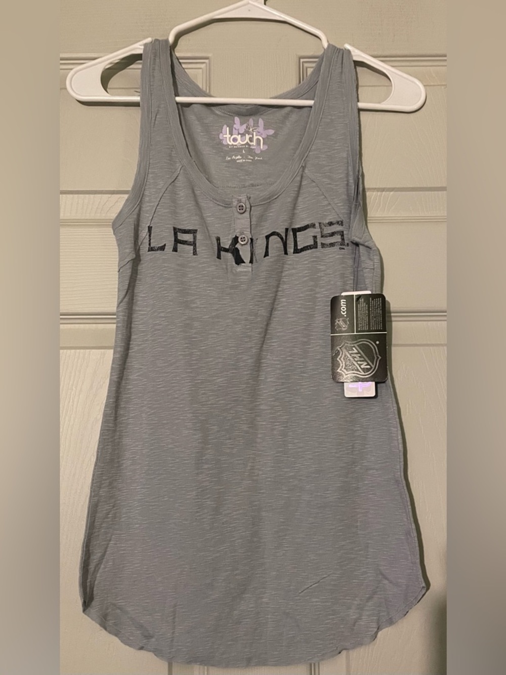 Touch by Alyssa Milano LA Kings Sleeveless Tank